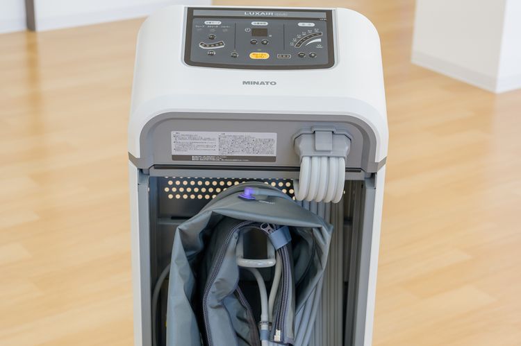 エアマッサージ機